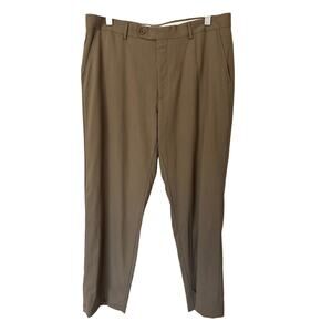 Black by Saks Fifth Avenue Mens 100% Wool Dress Pants Size 38R